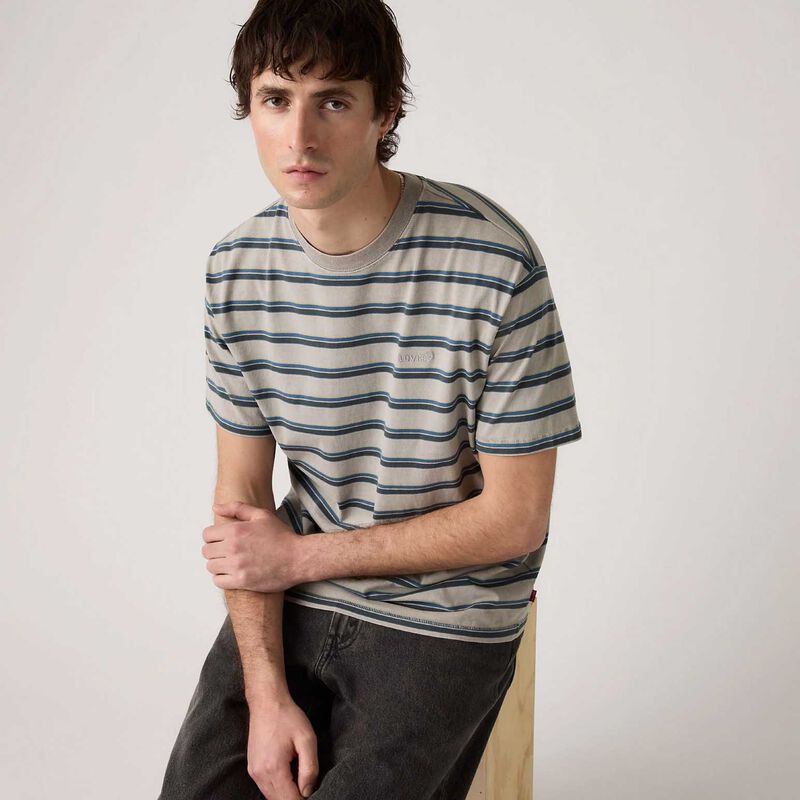 Levi's Red Tab Vintage Tee Martin Stripe image number 3
